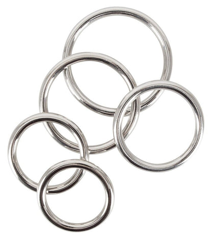 ORION - BAD KITTY - BAD KITTY SET OF 5 METAL RINGS