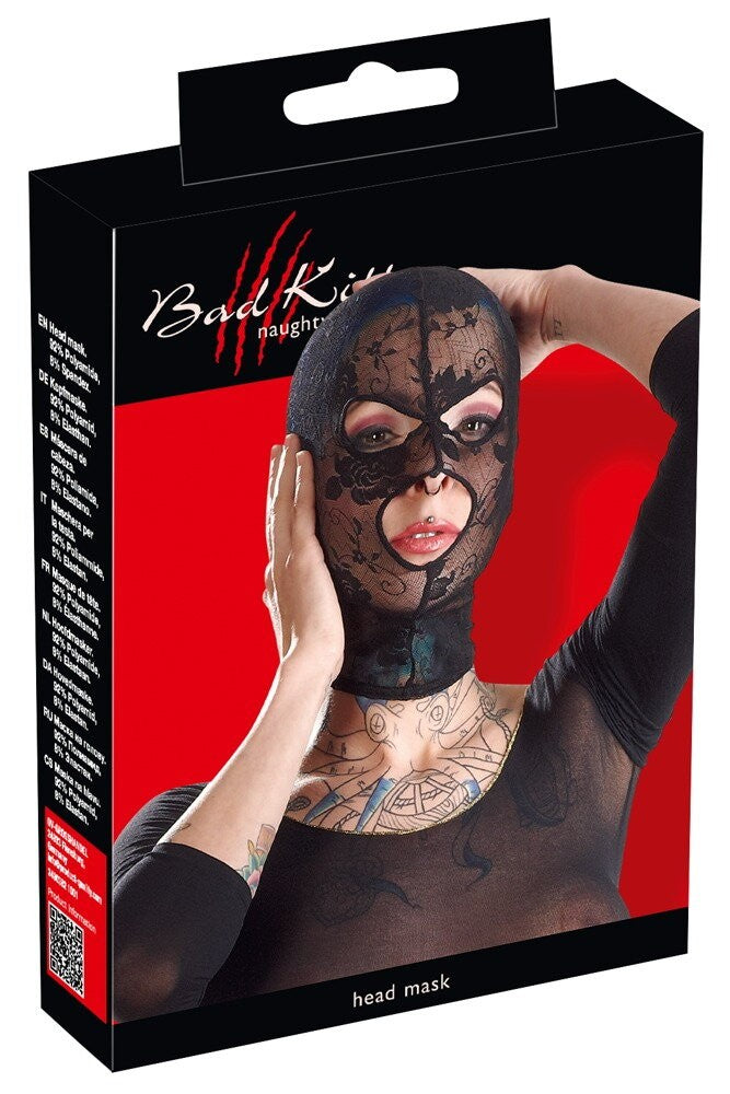ORION - BAD KITTY - BAD KITTY HEAD MASK 2