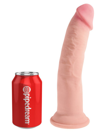 PIPEDREAM - KING COCK PLUS - 9" TRIPLE DENSITY COCK LIGHT