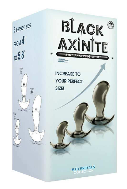 NMC - BLACK AXINITE 3 IN 1 AANL PLUG KIT SET II