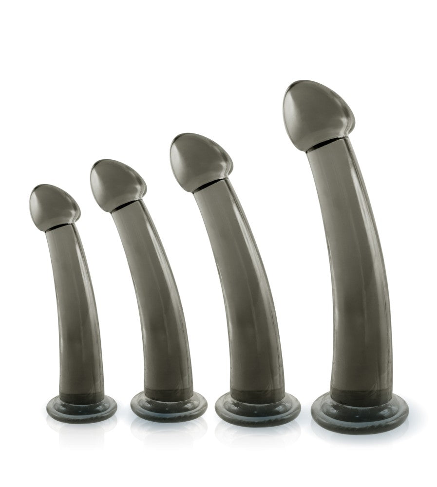 NMC - BLACK AXINITE 4 IN 1 ANAL PLUG KIT SET
