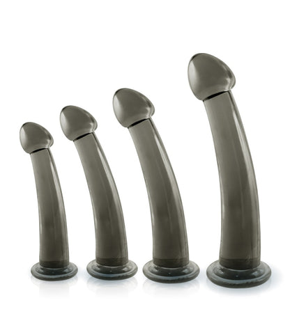 NMC - BLACK AXINITE 4 IN 1 ANAL PLUG KIT SET