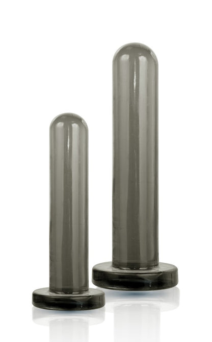 NMC - BLACK AXINITE 2 IN 1 ANAL PLUG KIT SET