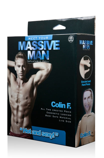 NMC - MASSIVE MAN COLIN F. LOVE DOLL