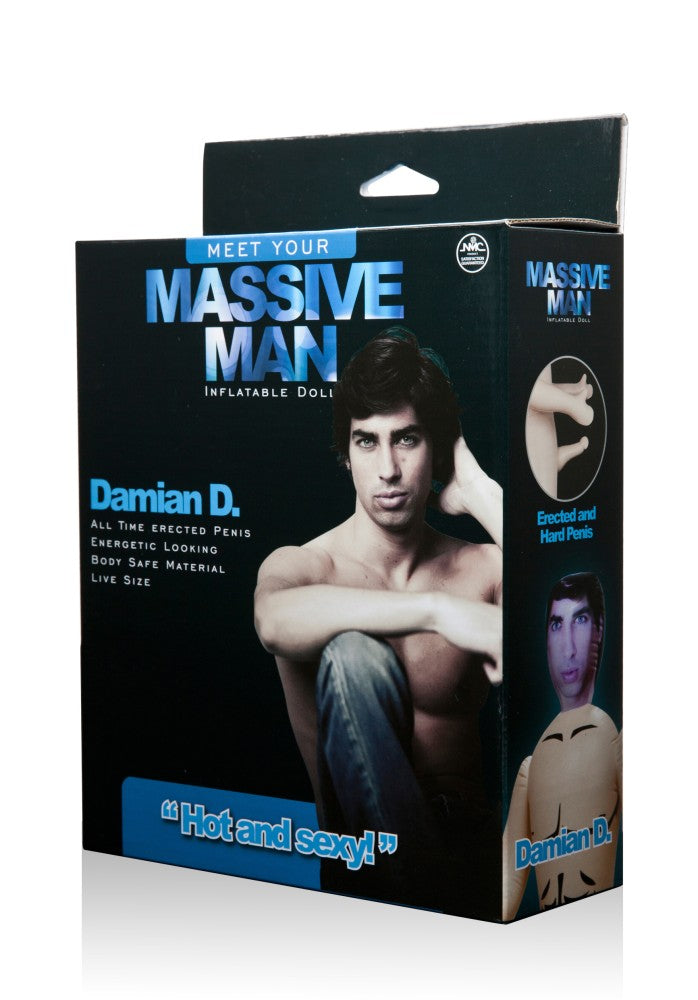 NMC - MASSIVE MAN DAMIAN D. LOVE DOLL