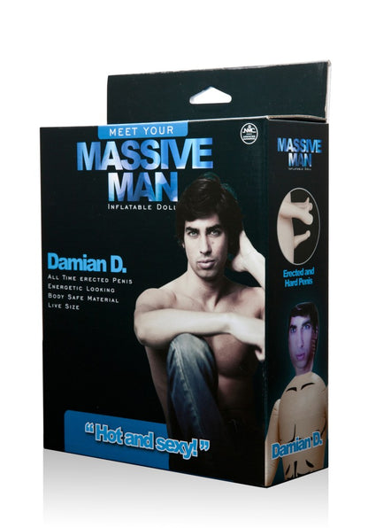 NMC - MASSIVE MAN DAMIAN D. LOVE DOLL