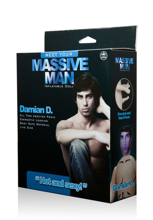 NMC - MASSIVE MAN DAMIAN D. LOVE DOLL