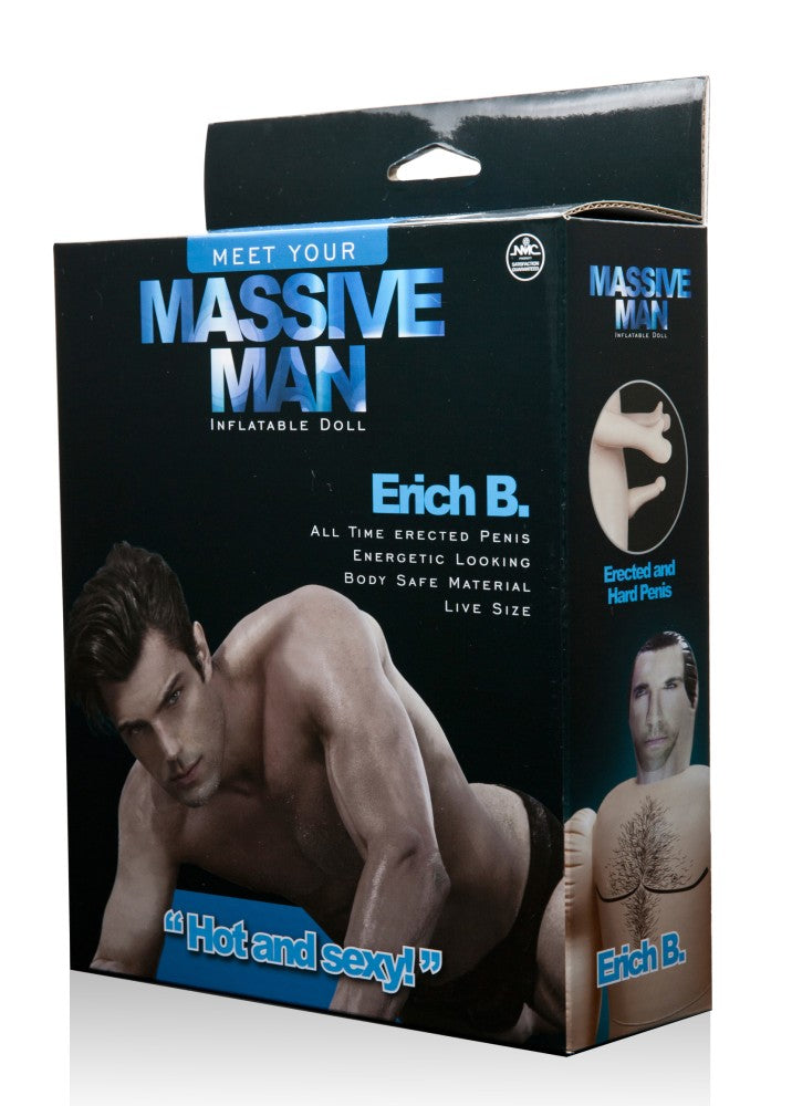 NMC - MASSIVE MAN ERICH B. LOVE DOLL