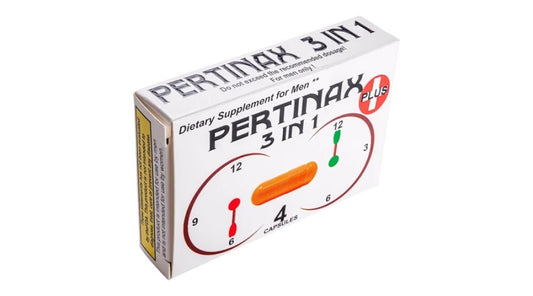 PILLS - PERTINAX 3IN1 PLUS - 4 PCS