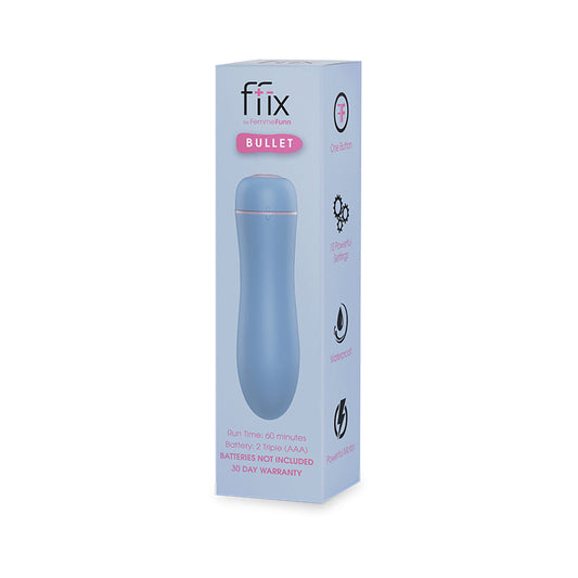 FFIX - FEMMEFUNN FFIX BULLET WATERPROOF VIBRATOR LIGHT BLUE