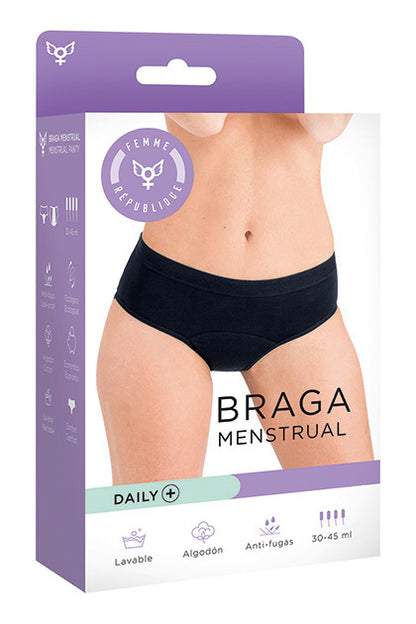 FEMME RÉPUBLIQUE - BRAGA MENSTRUAL