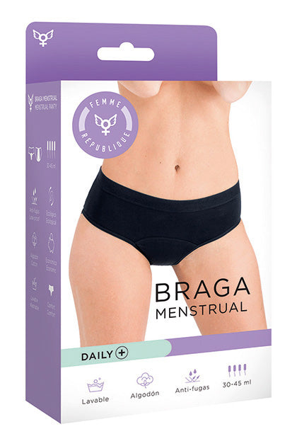 FEMME RÉPUBLIQUE - BRAGA MENSTRUAL