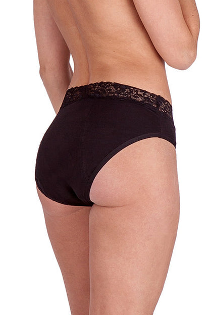 Braga Menstrual XL - NEGRO