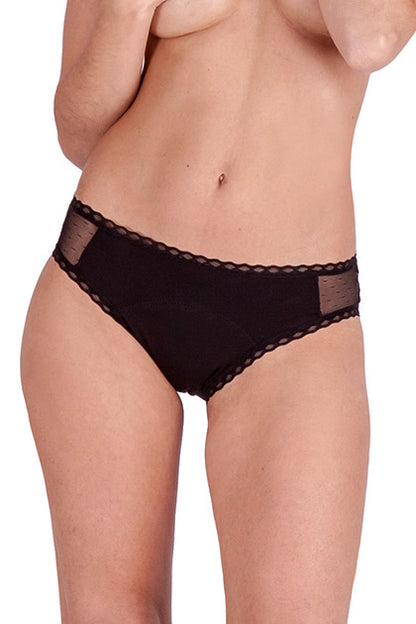 FEMME RÉPUBLIQUE - BRAGA MENSTRUAL 2XL - NEGRO