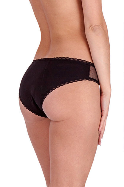 FEMME RÉPUBLIQUE - BRAGA MENSTRUAL XL - NEGRO