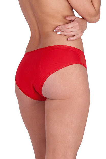 Braga Menstrual S - ROJO