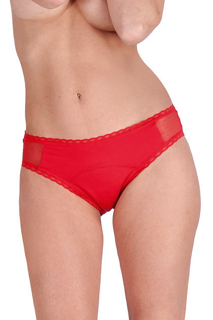Braga Menstrual XL - ROJO