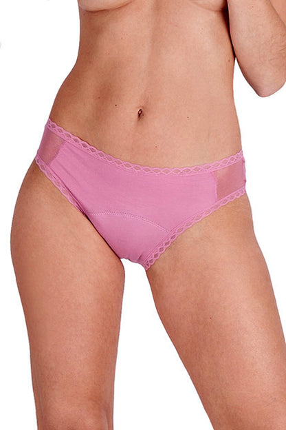 Braga Menstrual S - ROSA