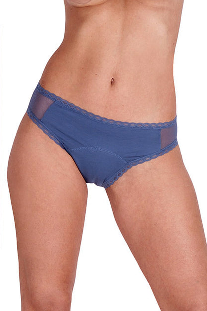 FEMME RÉPUBLIQUE - BRAGA MENSTRUAL L - AZUL
