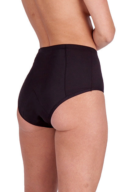 FEMME RÉPUBLIQUE - BRAGA MENSTRUAL L - NEGRO
