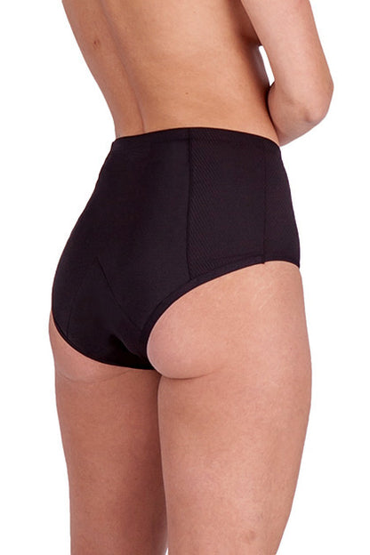 FEMME RÉPUBLIQUE - BRAGA MENSTRUAL L - NEGRO