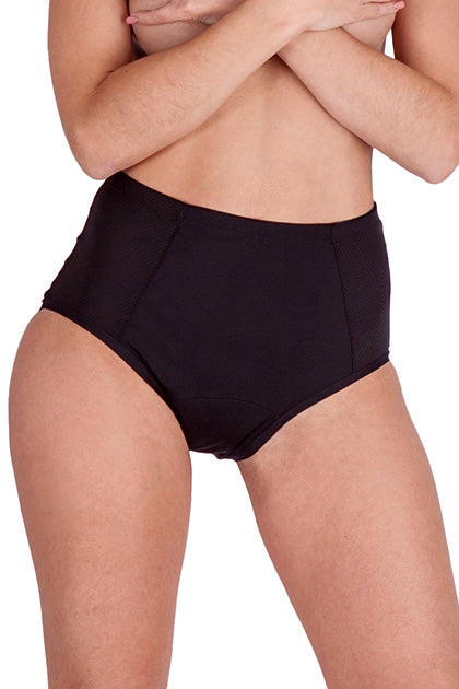 Braga Menstrual S - NEGRO