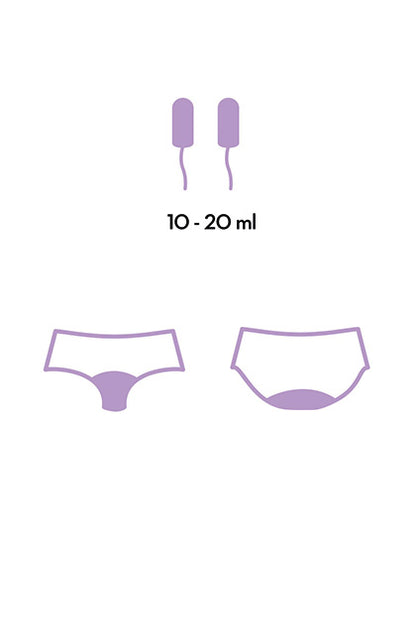 Braga Menstrual XL - LILA