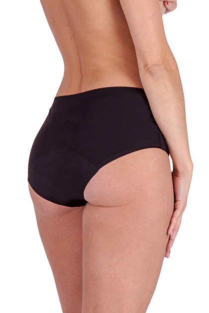 Braga Menstrual S - NEGRO