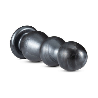 BLUSH - JET FIERCE 10 IN. ANAL PLUG CARBON METALLIC BLACK