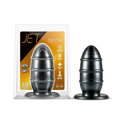 COLORETE - ENCHUFE JET FUC 8.25 PULG. NEGRO METÁLICO DE CARBONO