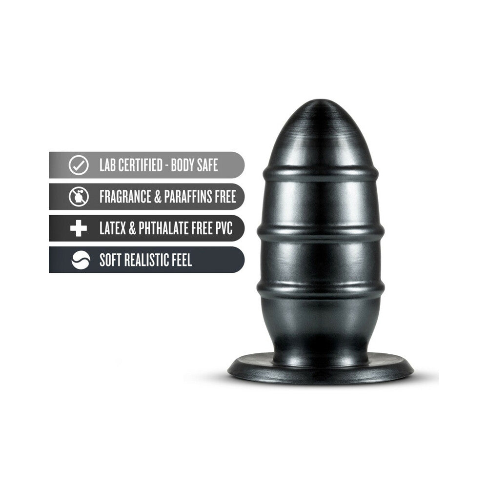 COLORETE - ENCHUFE JET FUC 8.25 PULG. NEGRO METÁLICO DE CARBONO