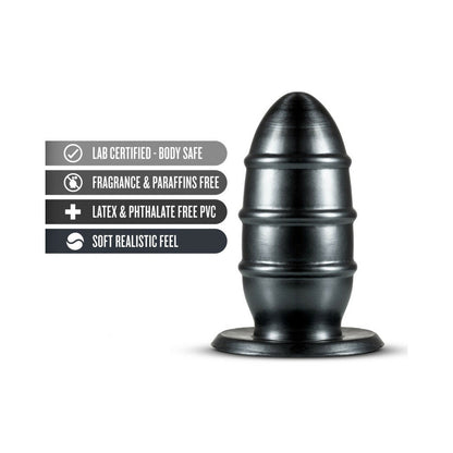COLORETE - ENCHUFE JET FUC 8.25 PULG. NEGRO METÁLICO DE CARBONO
