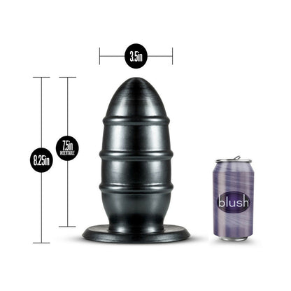 COLORETE - ENCHUFE JET FUC 8.25 PULG. NEGRO METÁLICO DE CARBONO