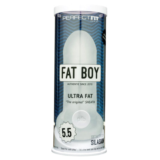PERFECT FIT - FAT BOY ULTRA FAT SLEEVE CLEAR
