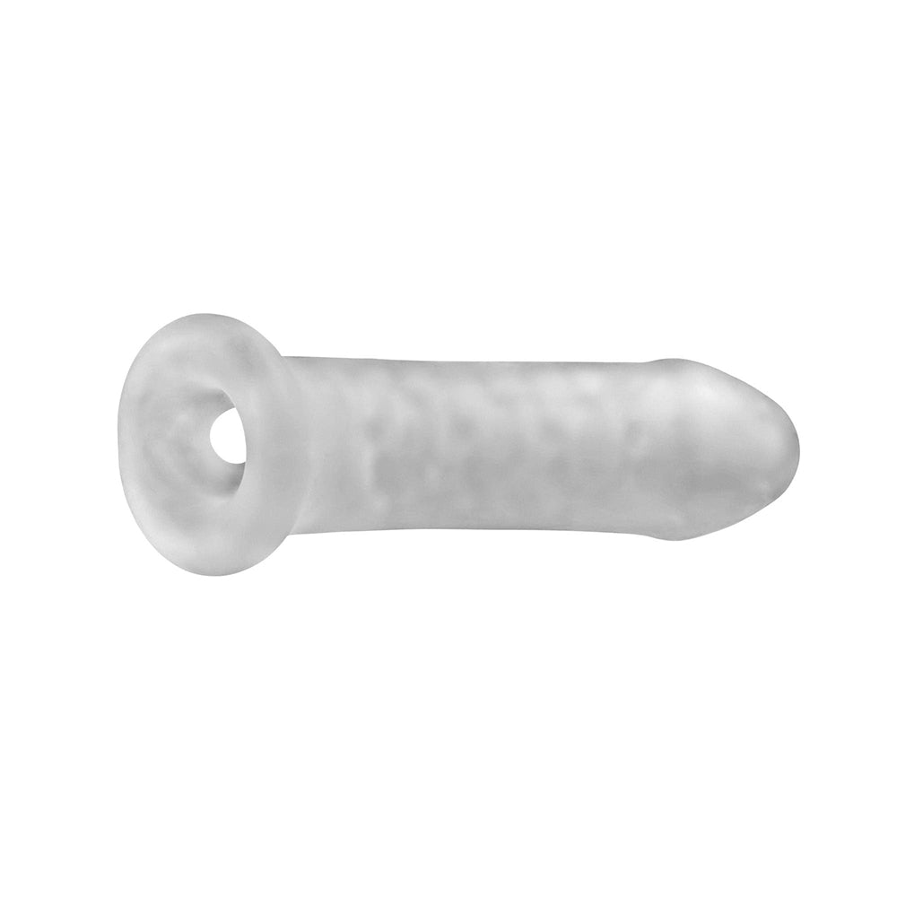 PERFECT FIT - FAT BOY THIN 5.5 IN. EXTENDER SHEATH CLEAR