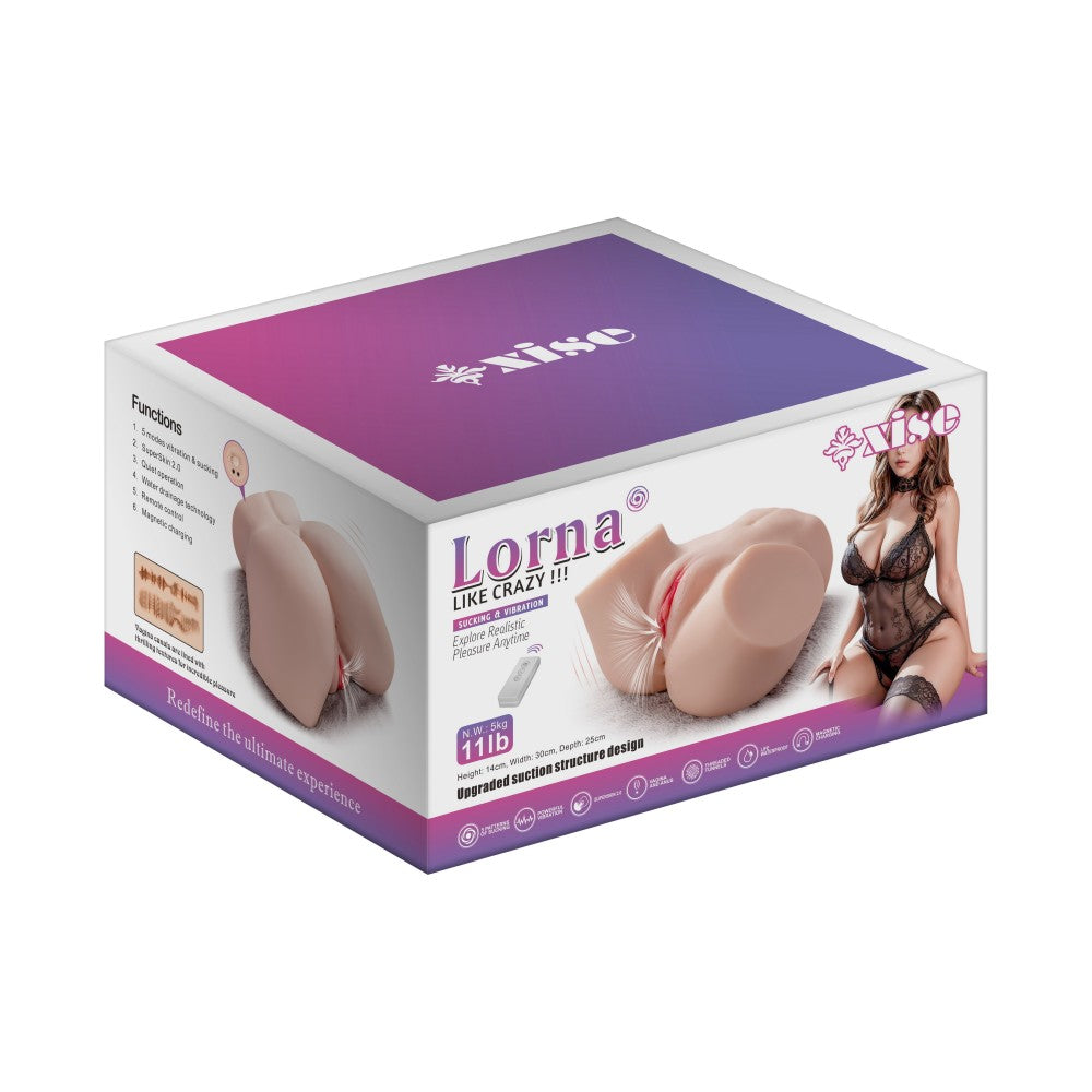MISTRESS - LORNA MASTURBATOR
