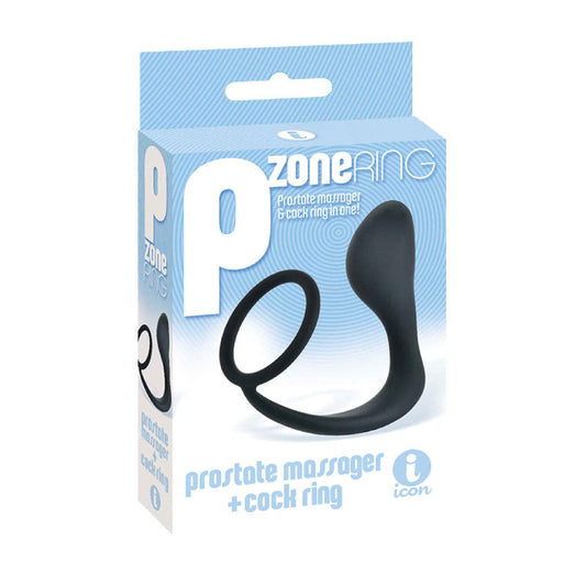 ICON BRANDS - THE 9''S P-ZONE COCK RING