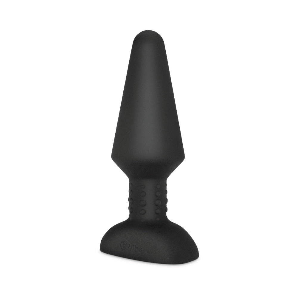 B-VIBE RIMMING XL ROTATING AND VIBRATING REMOTE CONTROL PLUG BLACK