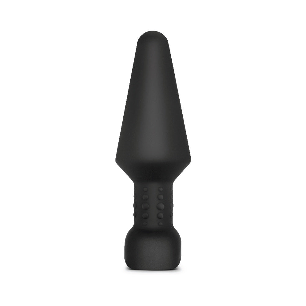 B-VIBE RIMMING XL ROTATING AND VIBRATING REMOTE CONTROL PLUG BLACK