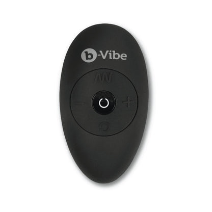 B-VIBE RIMMING XL ROTATING AND VIBRATING REMOTE CONTROL PLUG BLACK