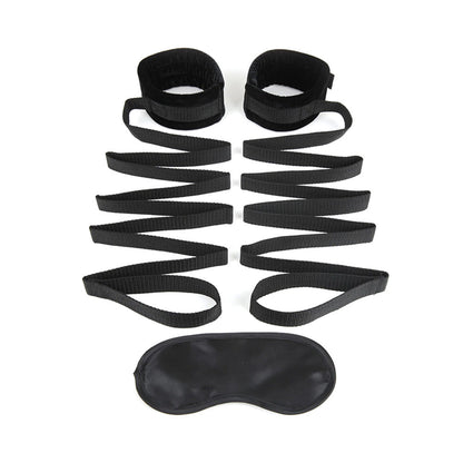 LUX FETISH BONDAGE BED STRAP 2-PIECE RESTRAINT SYSTEM