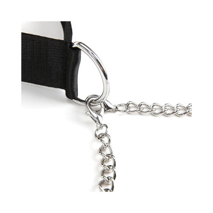 LUX FETISH COLLAR & NIPPLE CLAMPS WITH ADJUSTABLE PRESSURE