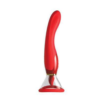 PIPEDREAM - FANTASÍA PARA ELLA EDICIÓN DE LUJO ORO 24K SU PLACER DEFINITIVO ROJO