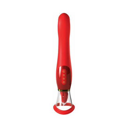PIPEDREAM - FANTASÍA PARA ELLA EDICIÓN DE LUJO ORO 24K SU PLACER DEFINITIVO ROJO
