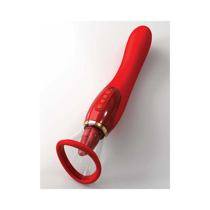 PIPEDREAM - FANTASÍA PARA ELLA EDICIÓN DE LUJO ORO 24K SU PLACER DEFINITIVO ROJO