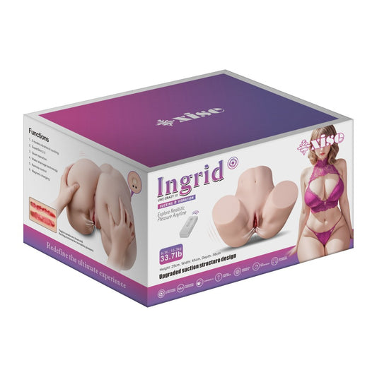 MISTRESS - INGRID MASTURBATOR