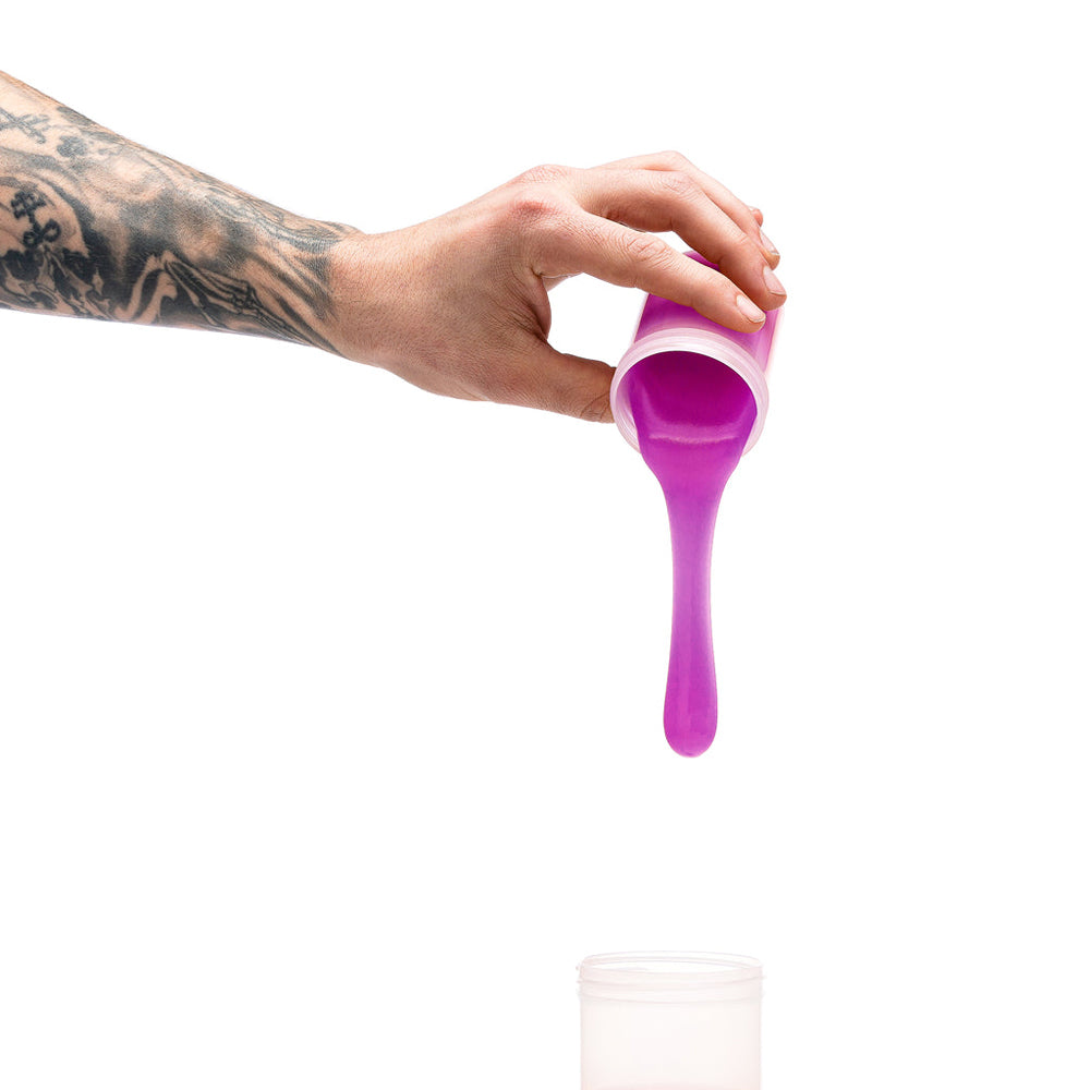 CLONE-A-WILLY SILICONE REFILL NEON PURPLE