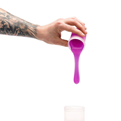 CLONE-A-WILLY - SILICONE REFILL NEON PURPLE
