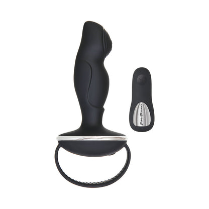 ZERO TOLERANCE THE HANDYMAN RECHARGEABLE REMOTE-CONTROLLED VIBRATING PROSTATE MASSAGER BLACK