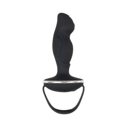 ZERO TOLERANCE THE HANDYMAN RECHARGEABLE REMOTE-CONTROLLED VIBRATING PROSTATE MASSAGER BLACK